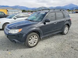 Subaru Forester 2.5L 4 2012