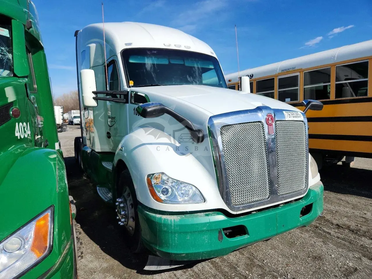 Kenworth T-series 15.0L 6 2020