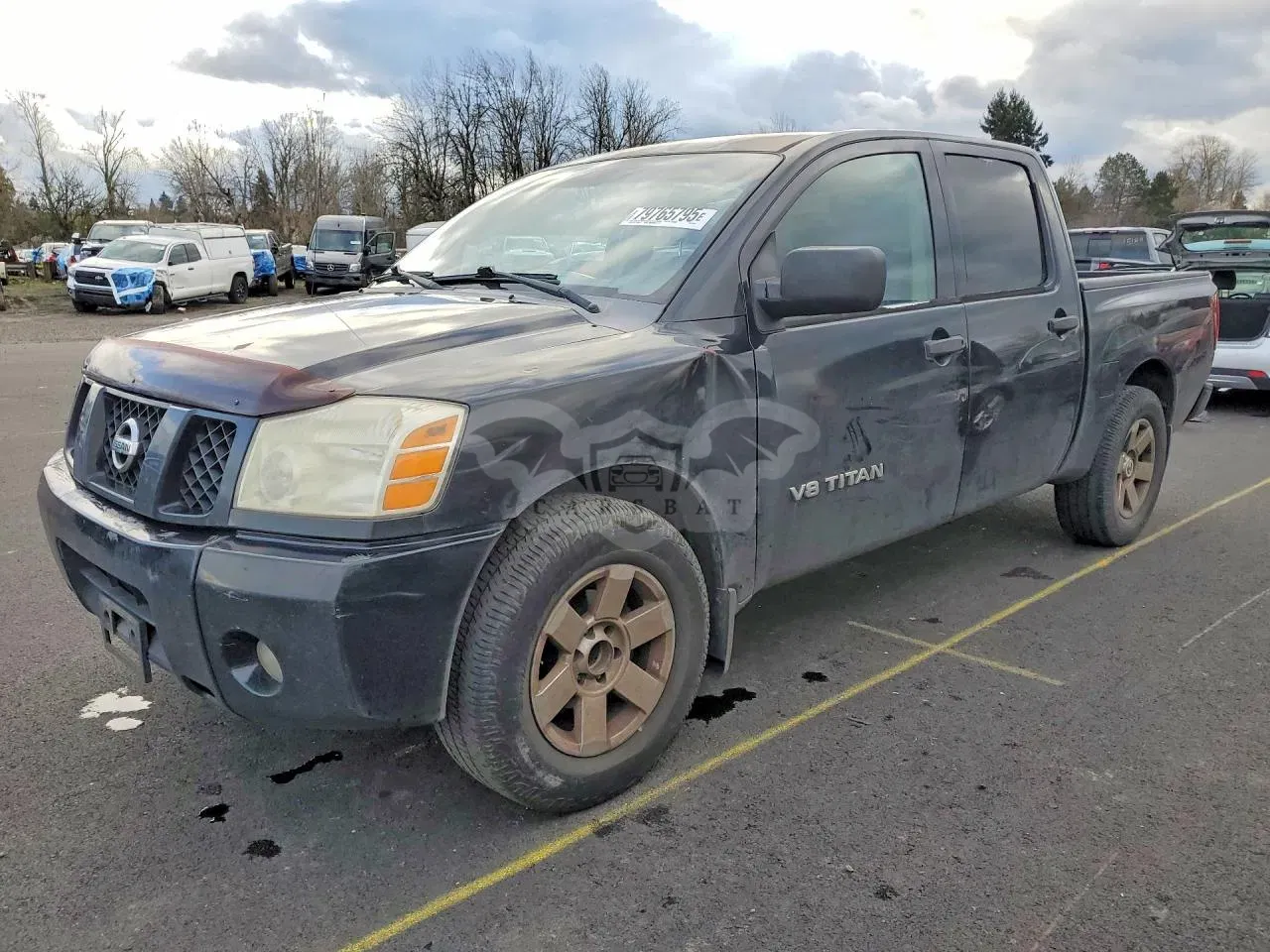 Nissan Titan 5.6L 8 2006