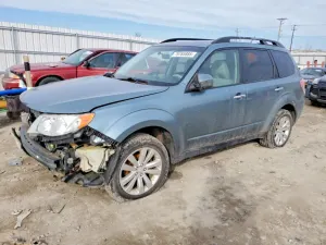 Subaru Forester 2.5L 4 2012