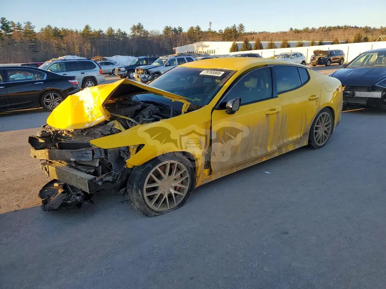Kia Stinger 3.3L 6 2018