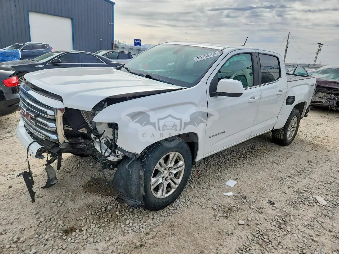GMC Canyon 3.6L 6 2019