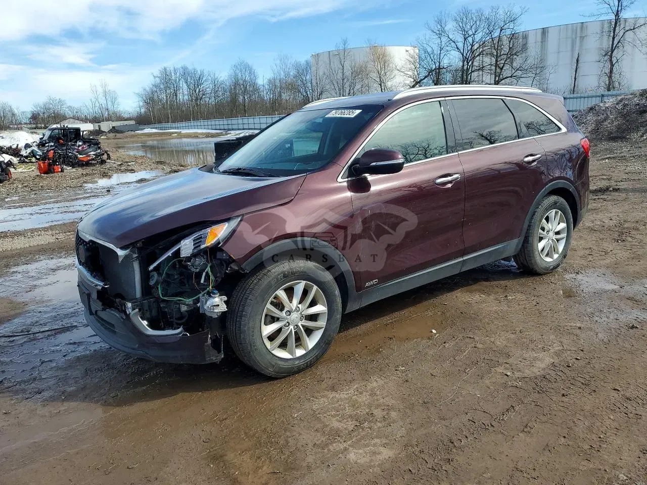 Kia Sorento 2.4L 4 2016