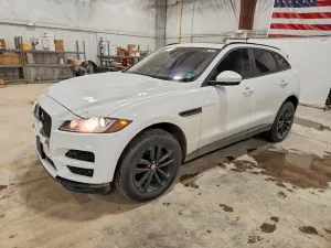 Jaguar F-Pace 2.0L 4 2018