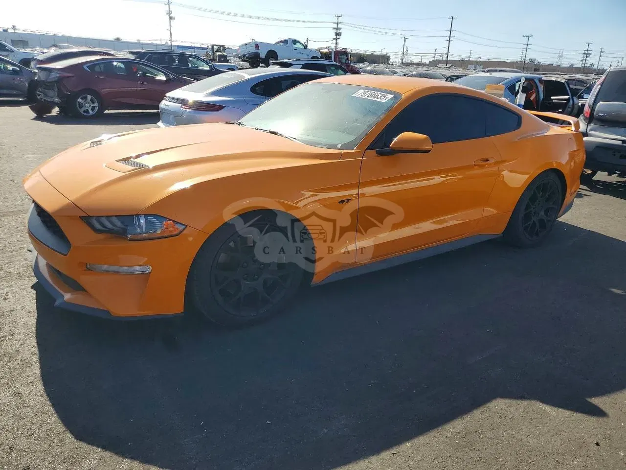 Ford Mustang 2.3L 4 2019