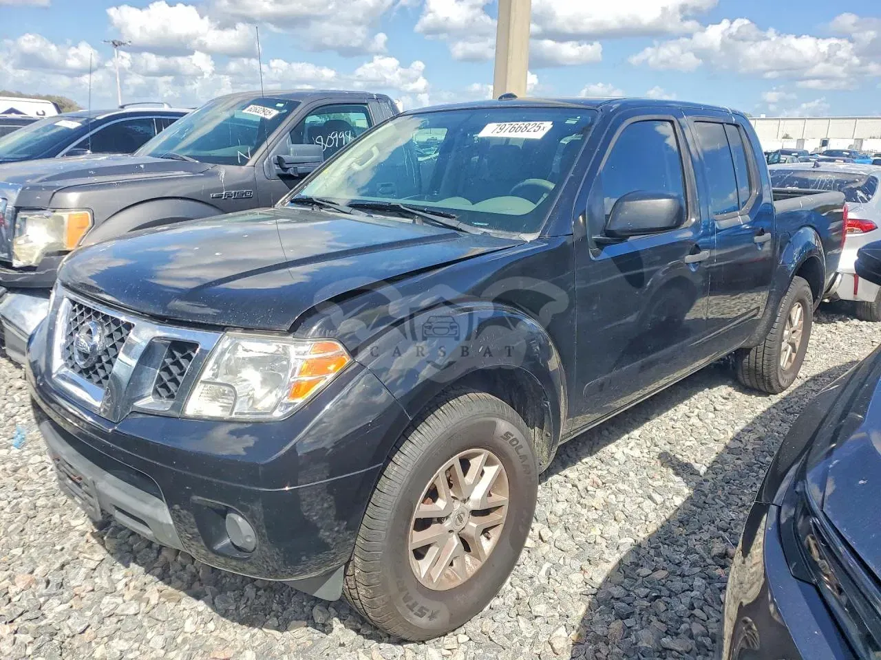 Nissan Frontier 4.0L 6 2017