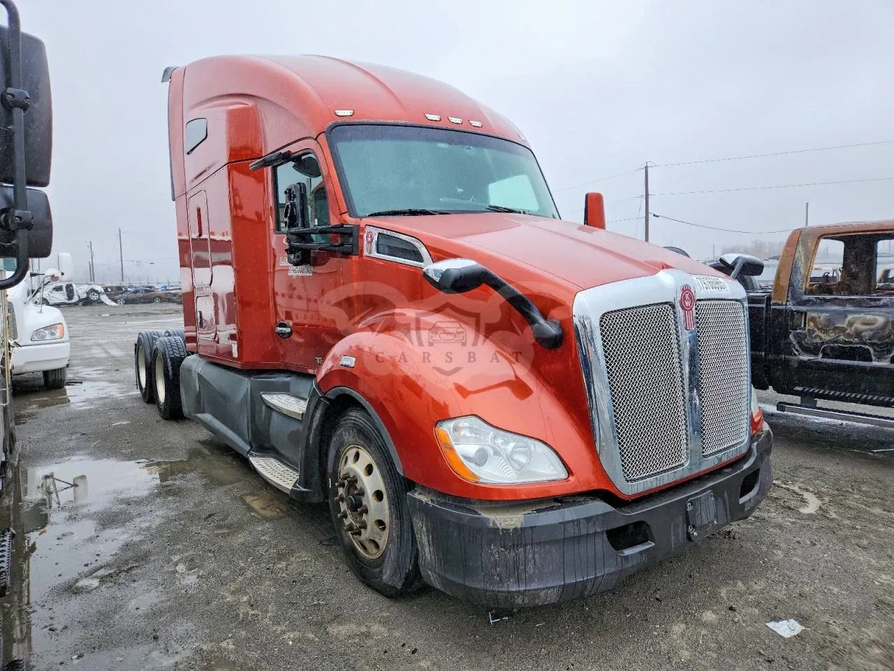 Kenworth T-series 12.9L 6 2020