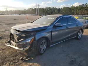 Mercedes-Benz CLA 2.0L 4 2017