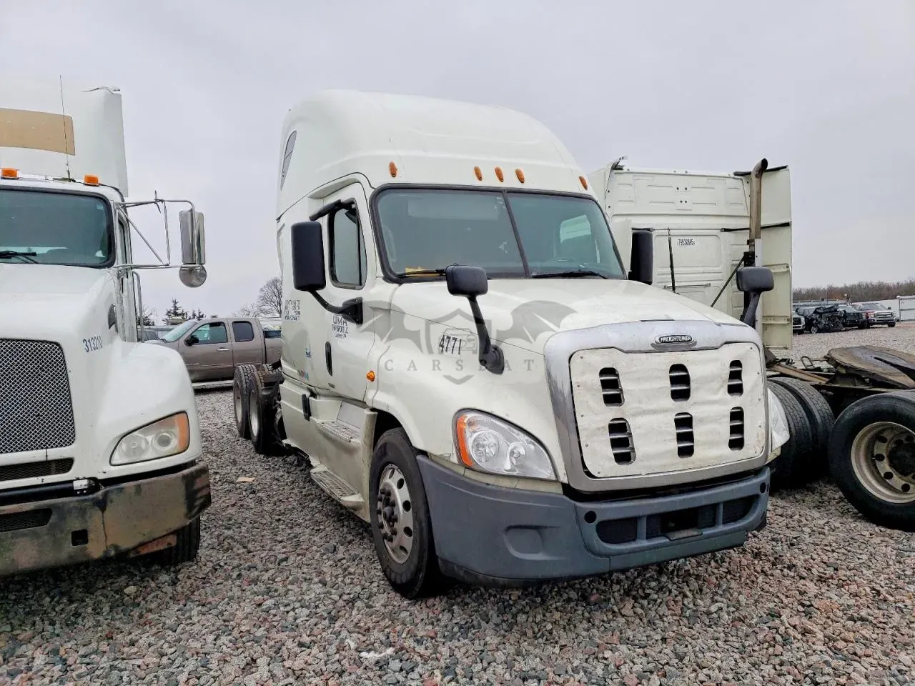 Freightliner Cascadia 14.8L 6 2016