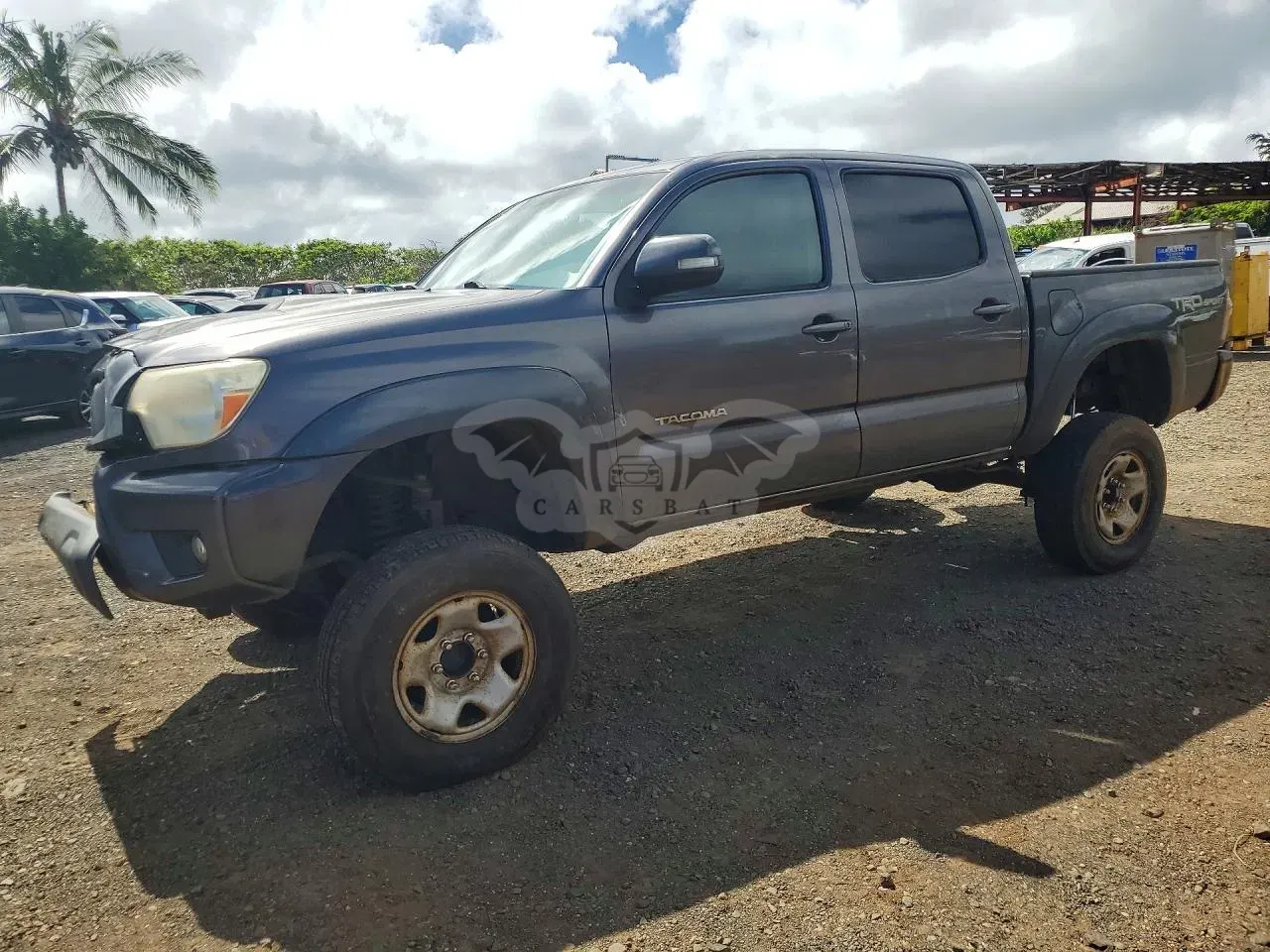 Toyota Tacoma 4.0L 6 2015