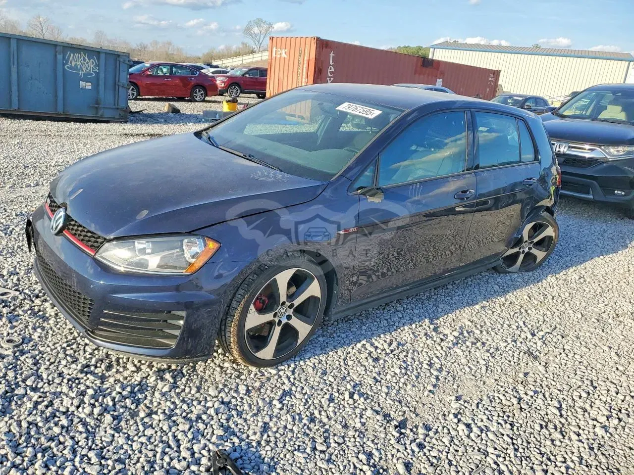 Volkswagen Golf 2L 4 2017