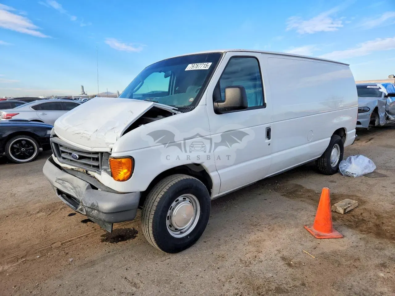 Ford Econoline 4.2L 6 2003