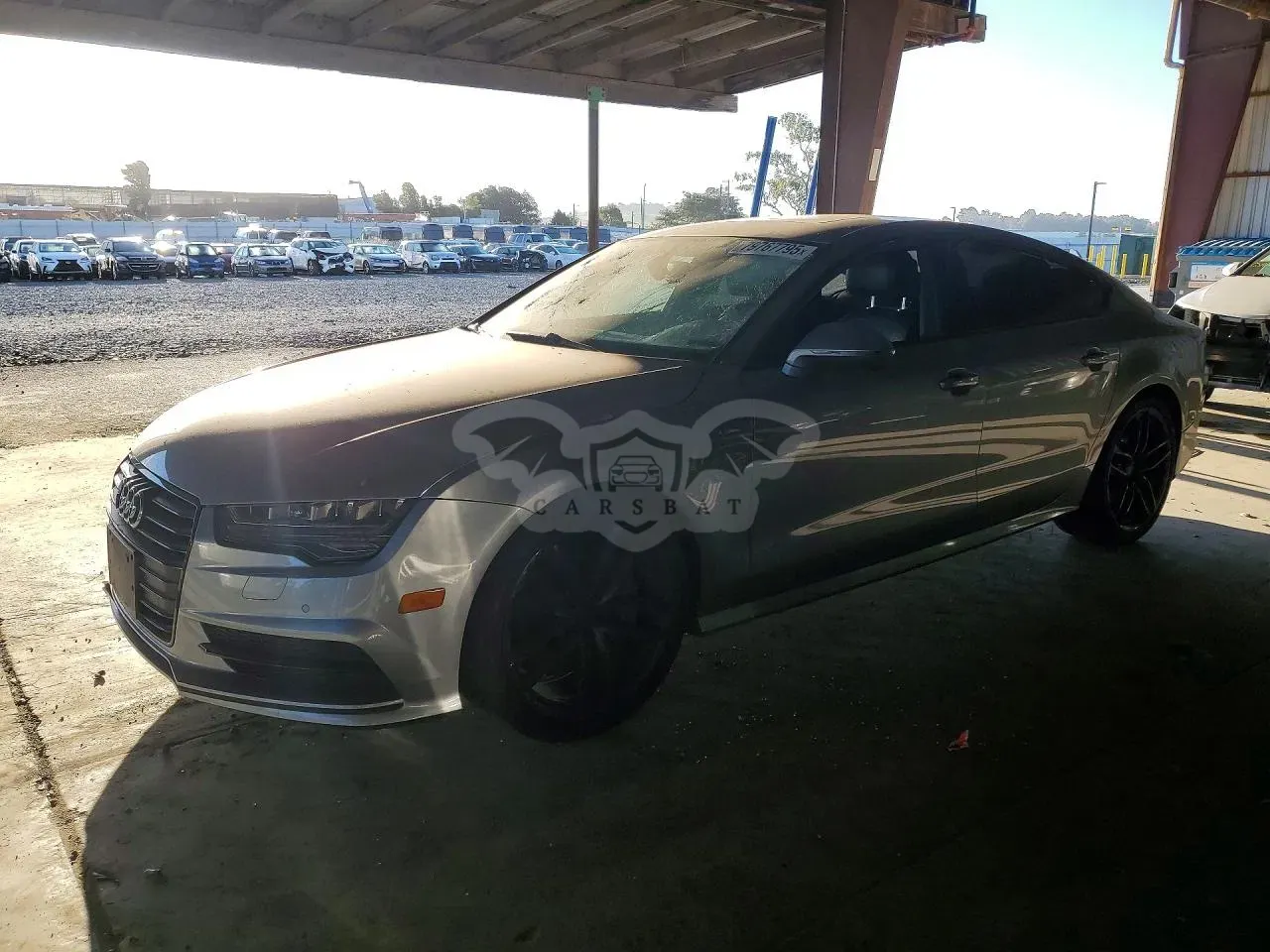 Audi A7 3.0L 6 2016