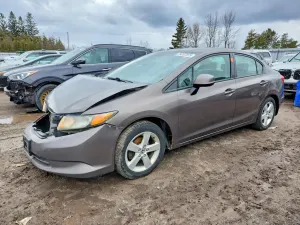 Honda Civic 1.8L 4 2012