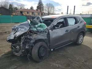 Nissan Rogue 2.5L 4 2018