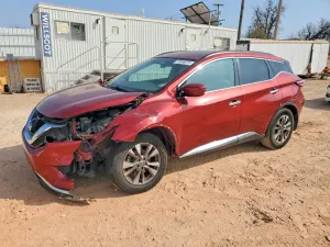 Nissan Murano 3.5L 6 2016
