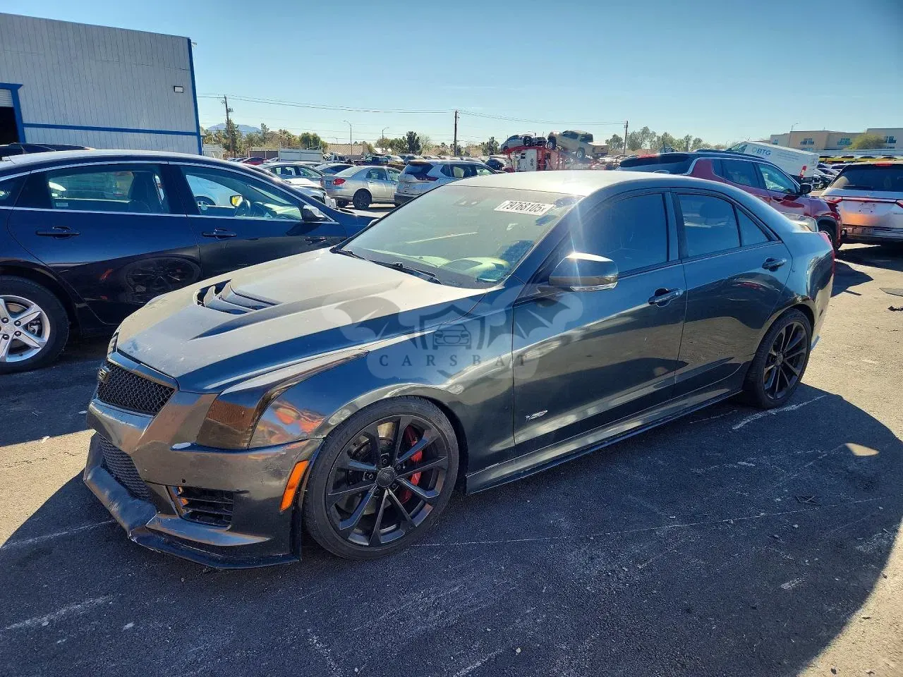 Cadillac ATS 3.6L 6 2016