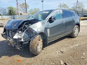 Cadillac SRX 3.6L 6 2014