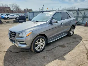 Mercedes-Benz ML 2.1L 4 2015