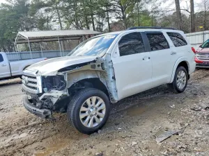 Toyota Sequoia 5.7L 8 2012