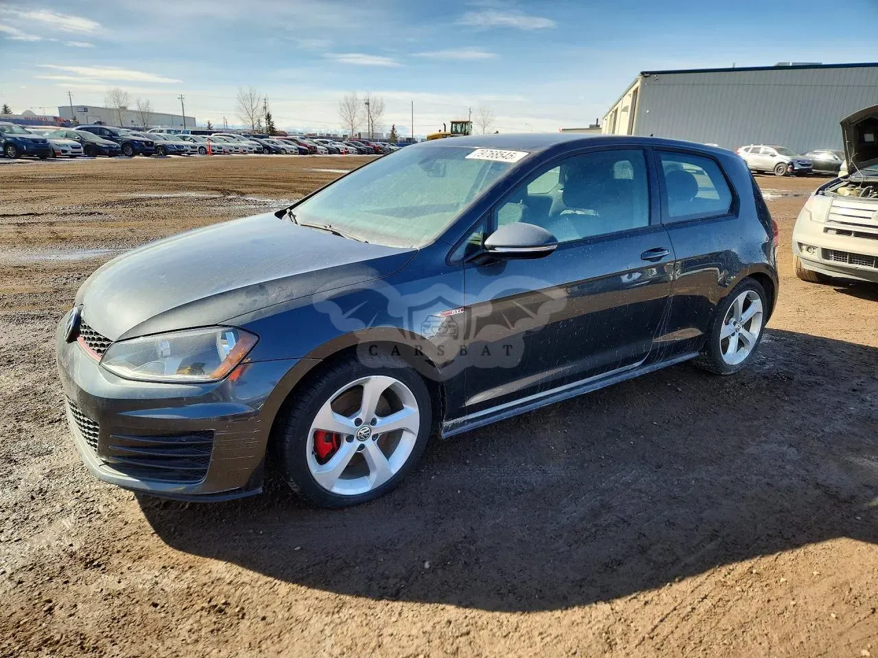 Volkswagen Golf 2L 4 2015