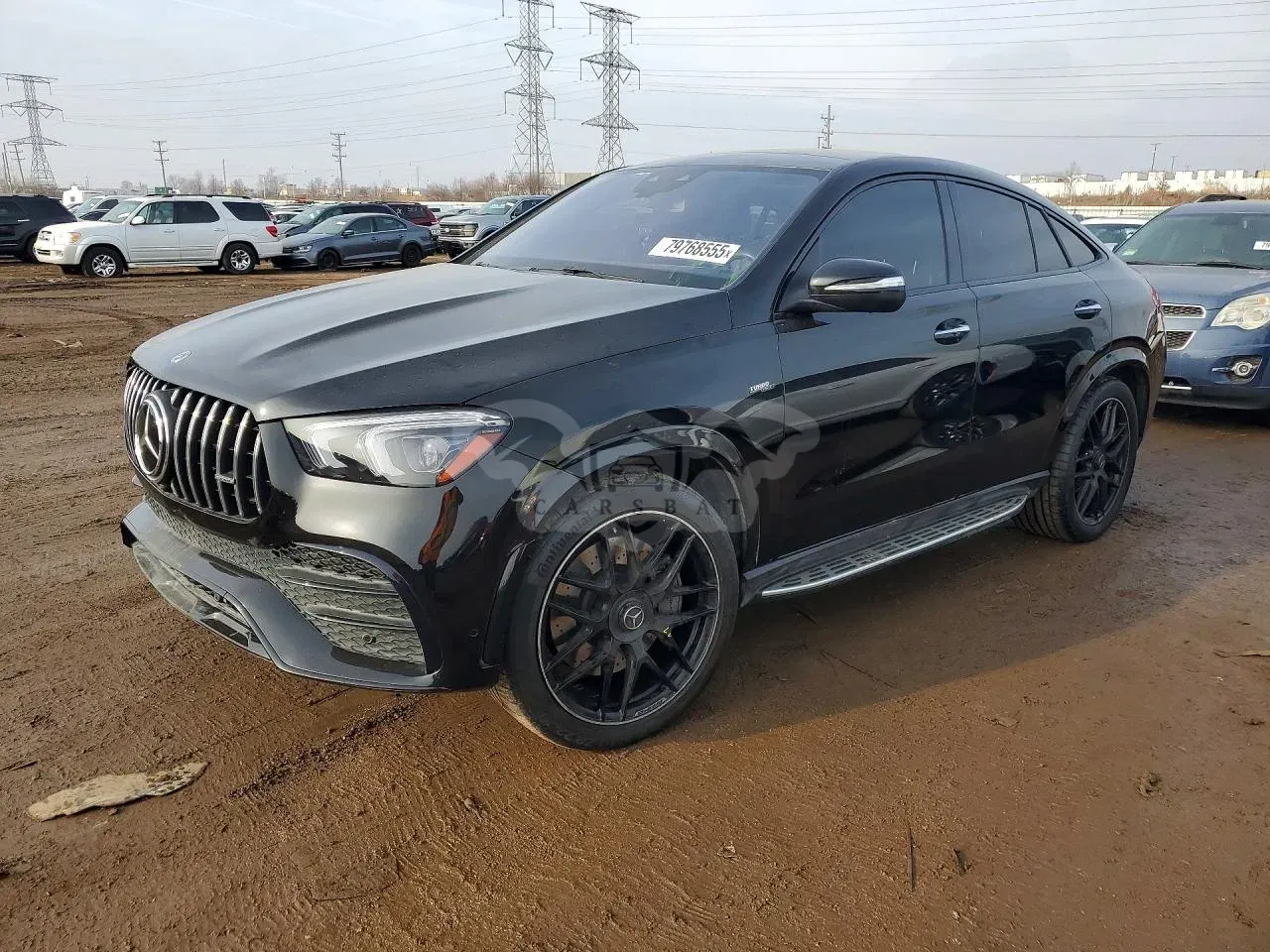 Mercedes-Benz GLE 3.0L 6 2021