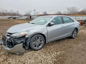 Toyota Camry 2.5L 4 2017