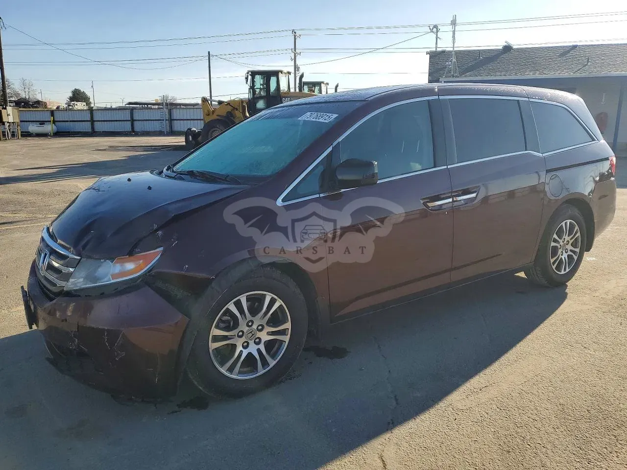 Honda Odyssey 3.5L 6 2013