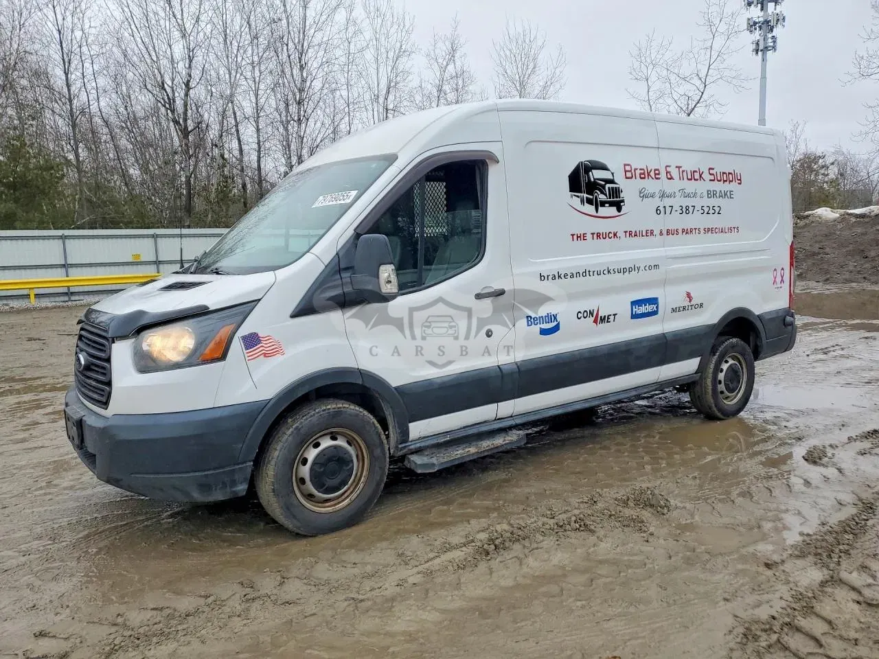 Ford Transit 3.5L 6 2016
