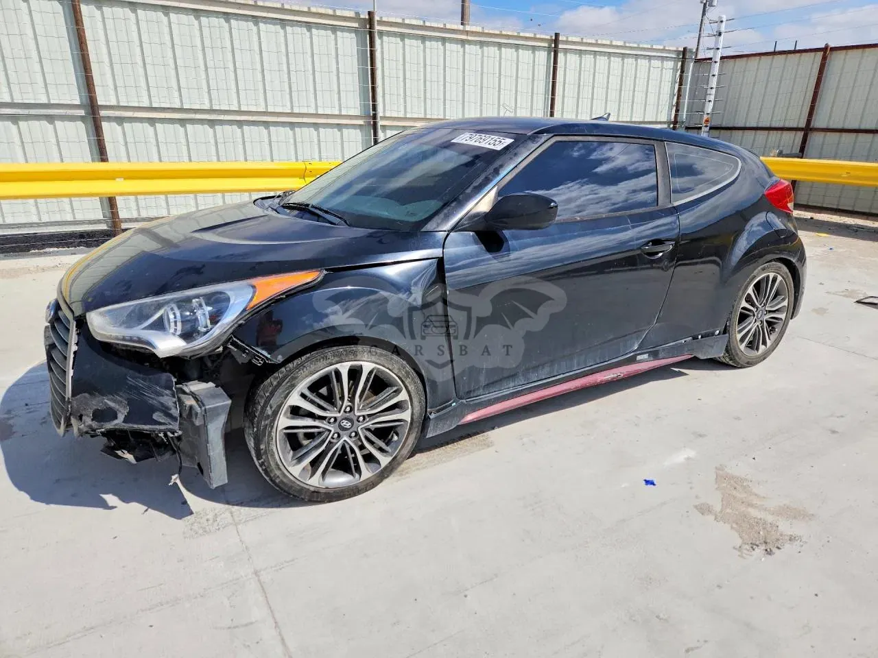Hyundai Veloster 1.6L 4 2017