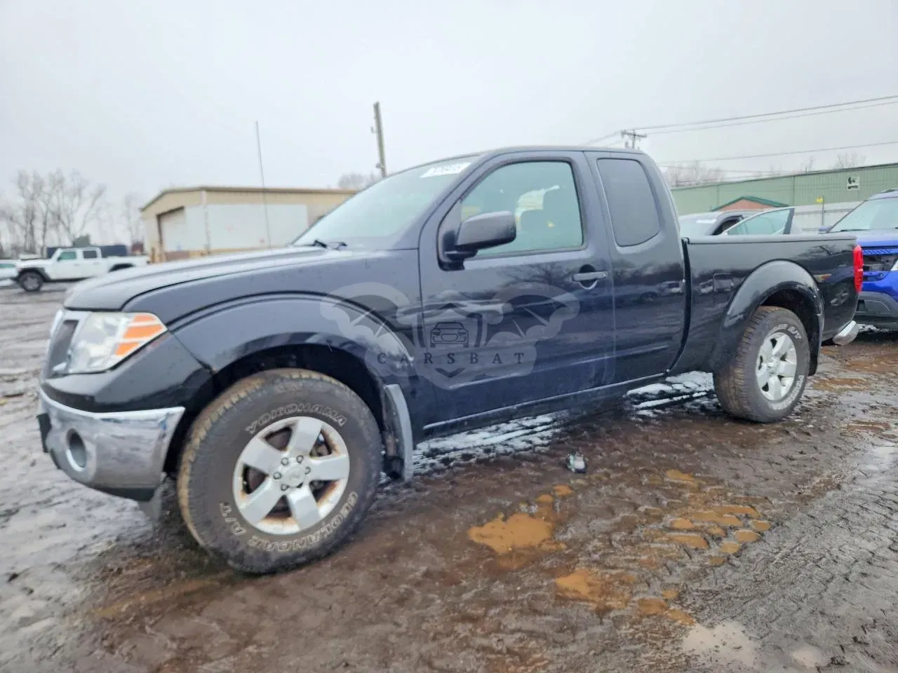 Nissan Frontier 4.0L 6 2010