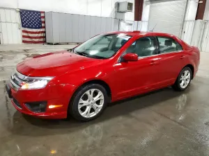 Ford Fusion 2.5L 4 2012