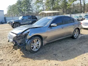 Infiniti G37 3.7L 6 2010