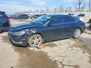 Chrysler 200 2.4L 4 2015