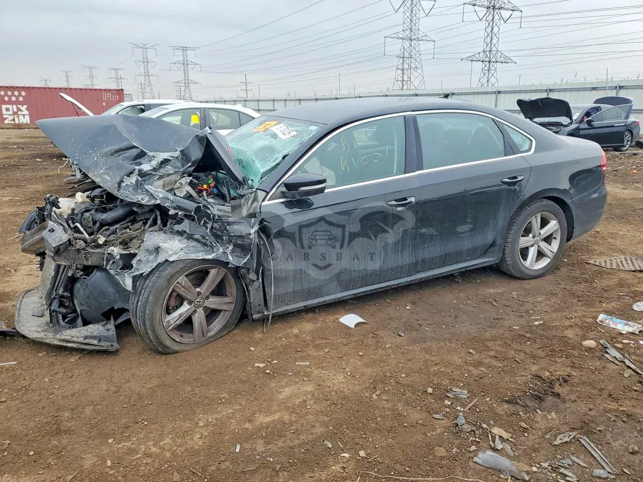 Volkswagen Passat 2.5L 5 2013