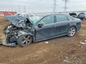 Volkswagen Passat 2.5L 5 2013