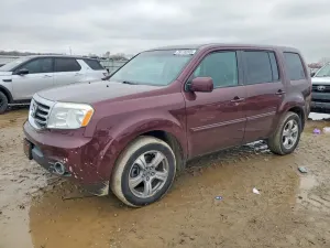 Honda Pilot 3.5L 6 2014