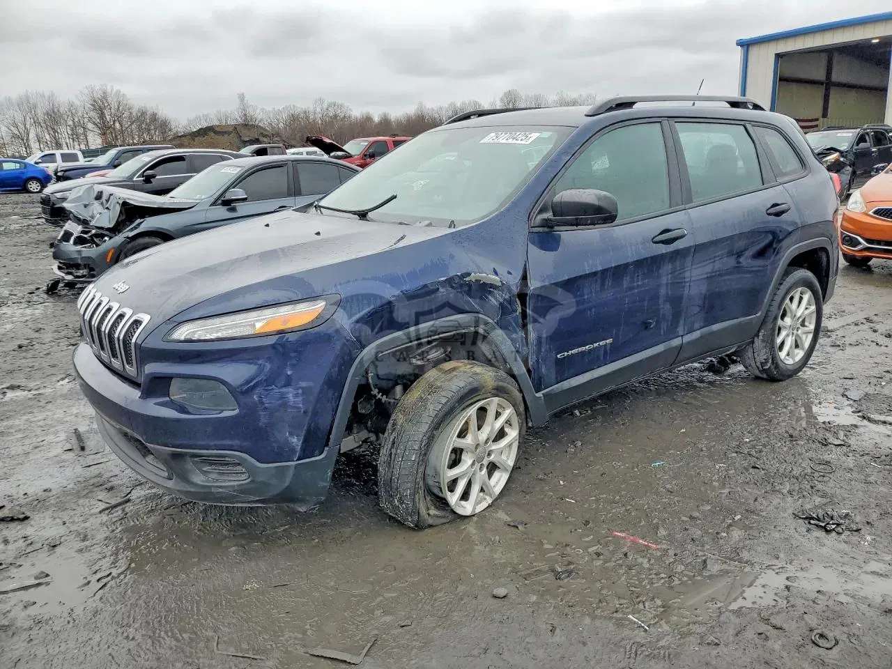 Jeep Cherokee 2.4L 4 2015
