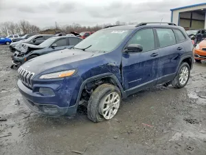 Jeep Cherokee 2.4L 4 2015