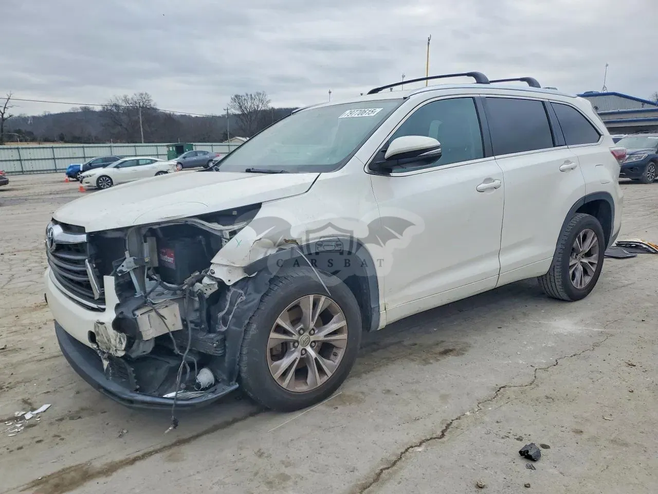 Toyota Highlander 3.5L 6 2015