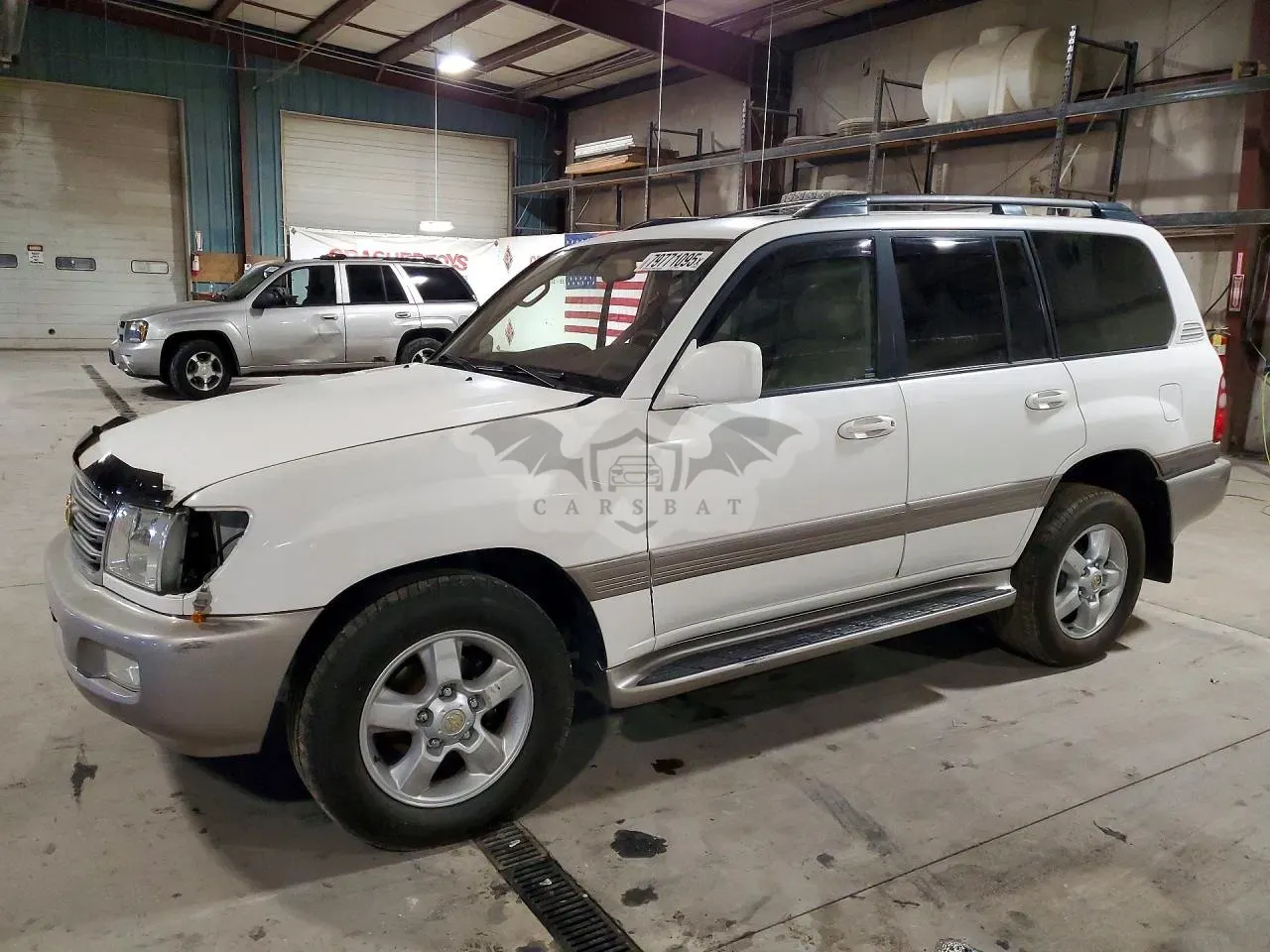 Toyota Land Cruiser 4.7L 8 2004