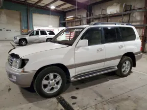 Toyota Land Cruiser 4.7L 8 2004