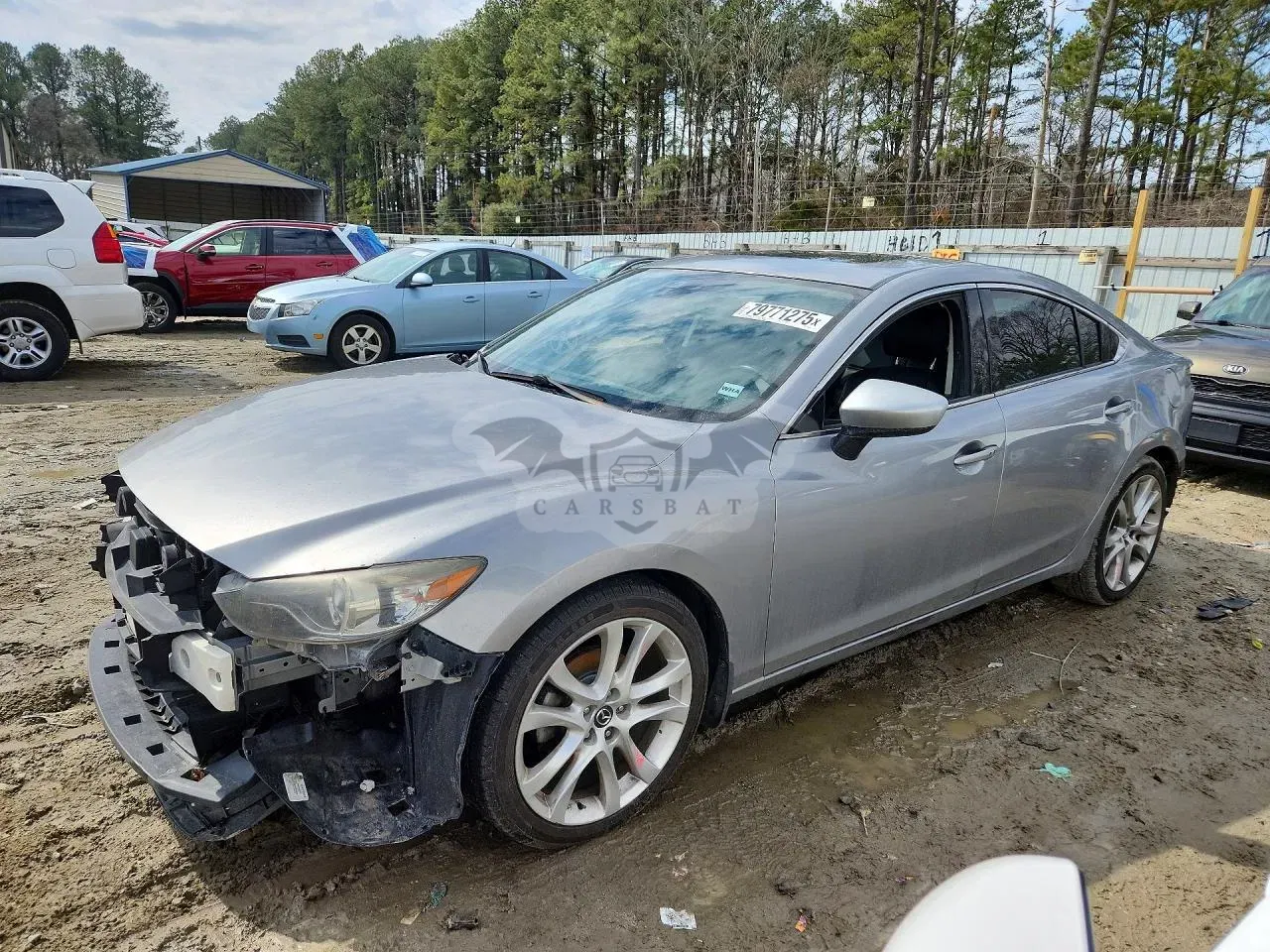 Mazda 6 2.5L 4 2014