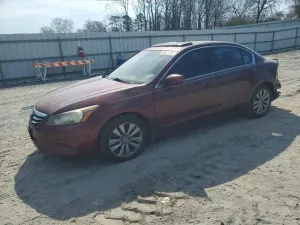 Honda Accord 2.4L 4 2012