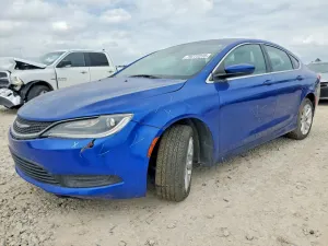 Chrysler 200 2.4L 4 2015