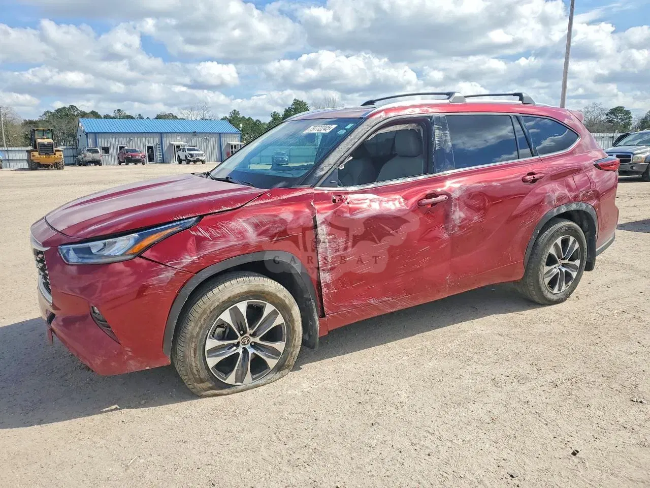 Toyota Highlander 3.5L 6 2020