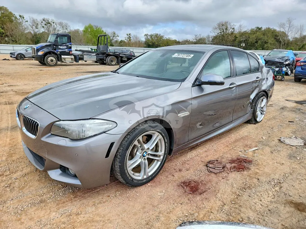 BMW 5 Series 2.0L 4 2014