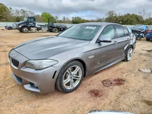 BMW 5 Series 2.0L 4 2014