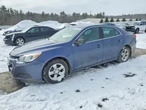 Chevrolet Malibu 2.5L 4 2014