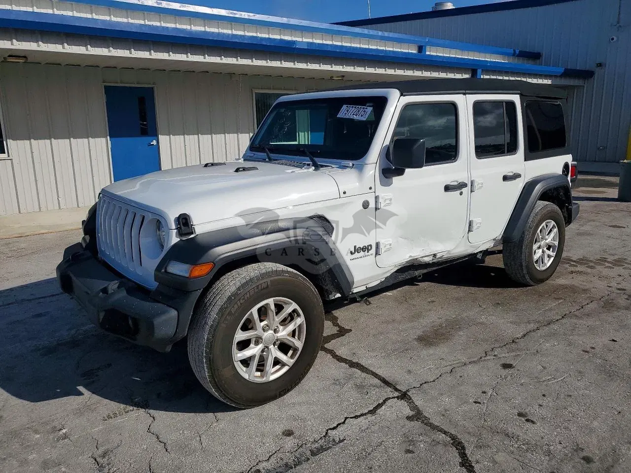 Jeep Wrangler 3.6L 6 2023